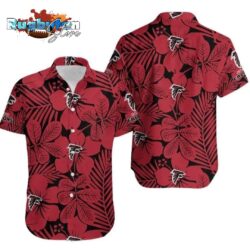 Atlanta Falcons Flower Hawaii Shirt Summer Collection