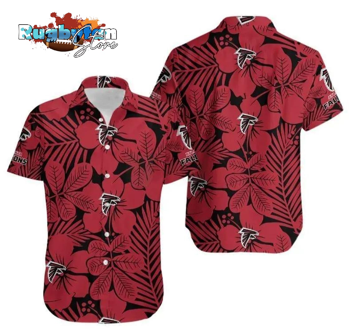 Atlanta Falcons Flower Hawaii Shirt Summer Collection Atlanta Falcons Flower Hawaii Shirt Summer Collection