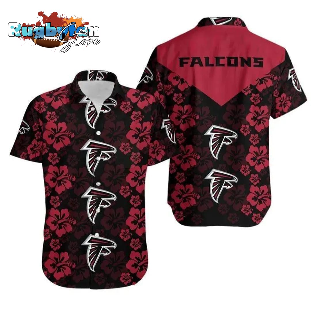Atlanta Falcons Flowers Hawaii Shirt Summer Collection