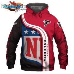 Atlanta Falcons For Man Women 3D Hoodie All Over Print NFL Fan Gift
