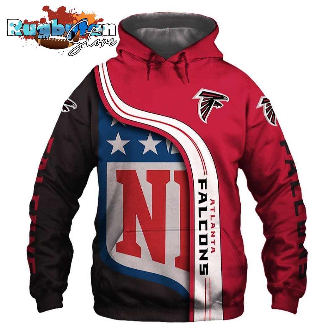 Atlanta Falcons For Man Women 3D Hoodie All Over Print NFL Fan Gift