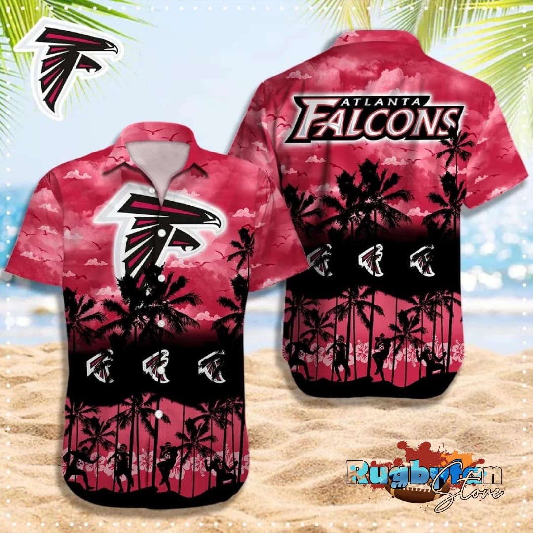 Atlanta Falcons Hawaiian Shirt