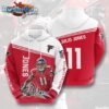 Atlanta Falcons Julio Jones No 11 3D Hoodie All Over Print NFL Gift For Men Women atlanta falcons julio jones no 11 3d hoodie all over print nfl gift for men women je2po