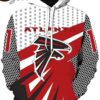 Atlanta Falcons NFL Big Logo Teams 3D Hoodie All Over Print atlanta falcons nfl big logo teams 3d hoodie all over print rx3kl
