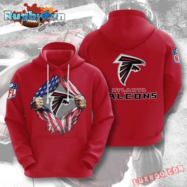 atlanta falcons nfl big logo teams for man women 3d hoodie all over print 5k9qf