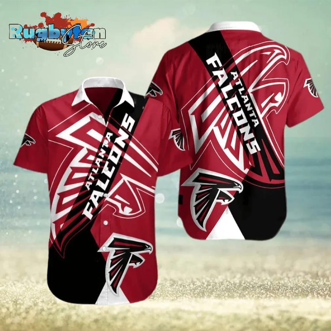 Atlanta Falcons NFL Birthday Gift For Football Fans Hawaiian Shirt