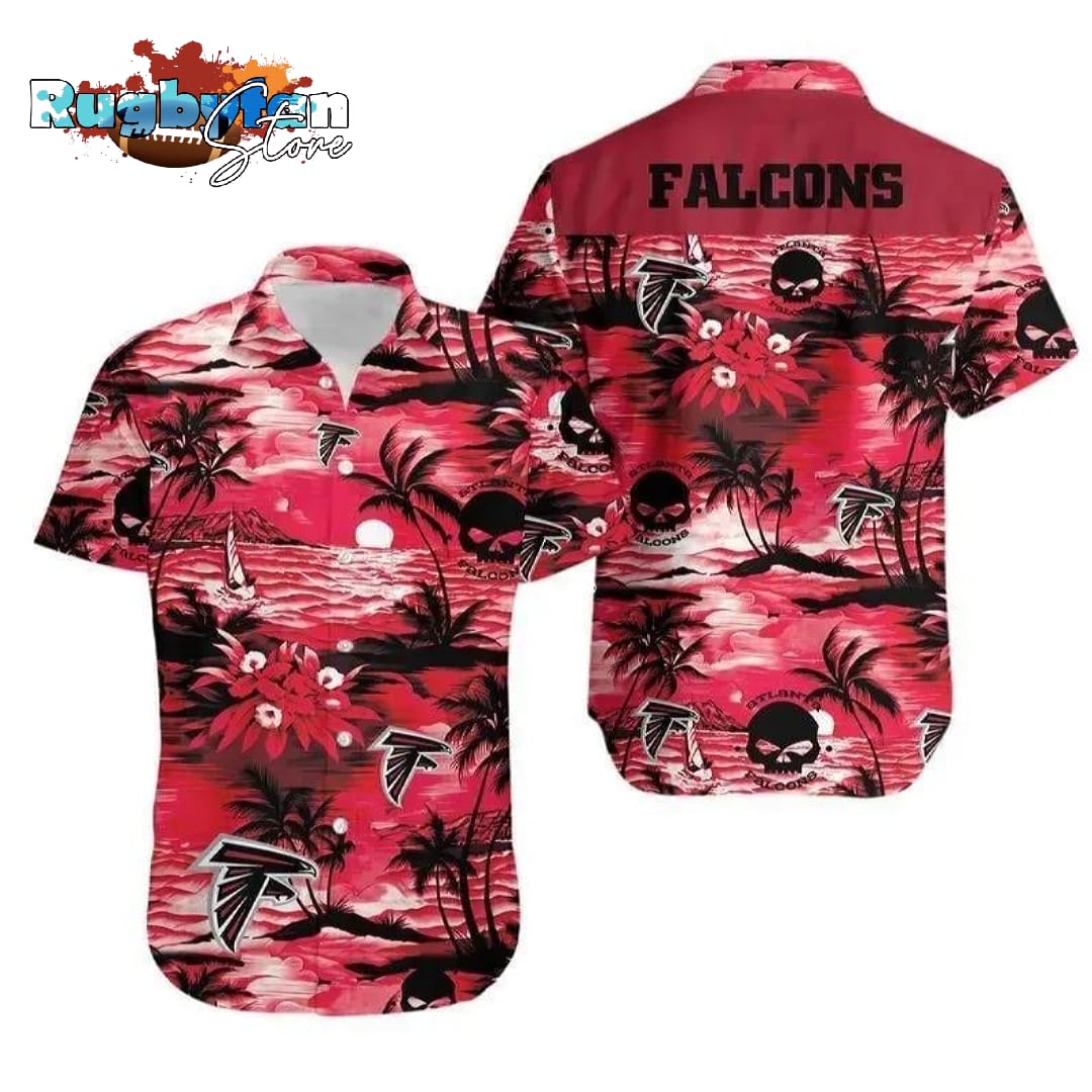 Atlanta Falcons Nfl Football Hawaiian Graphic Print Short Sleeve Hawaiian Shirt Atlanta Falcons Nfl Football Hawaiian Graphic Print Short Sleeve Hawaiian Shirt