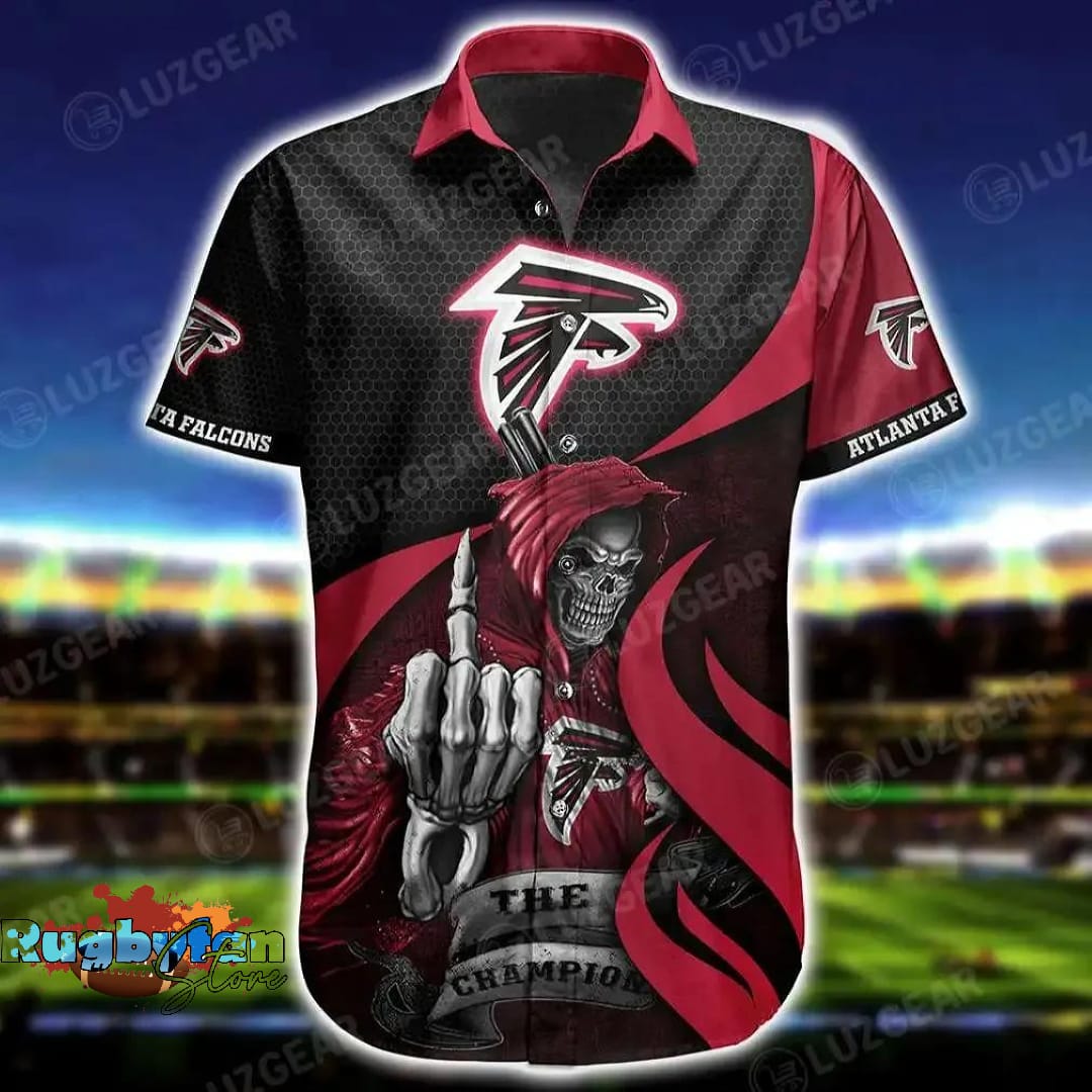 Atlanta Falcons Nfl Football Hawaiian Shirt Graphic Summer The Champion Gift For Men Women Atlanta Falcons Nfl Football Hawaiian Shirt Graphic Summer The Champion Gift For Men Women