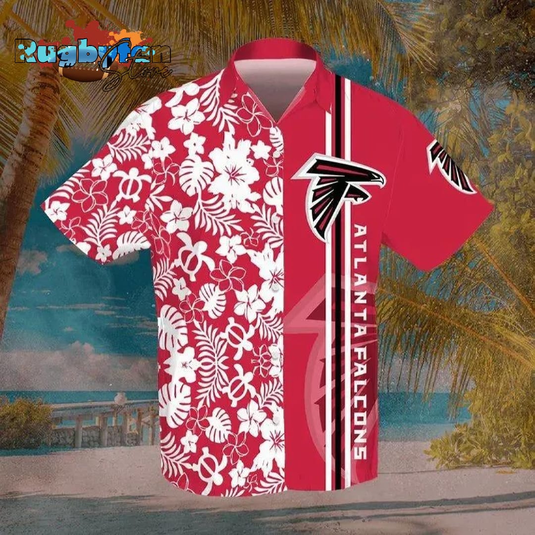 Atlanta Falcons Nfl Football Sport Cool Hawaiian Graphic Print Short Sleeve Hawaiian Shirt Atlanta Falcons Nfl Football Sport Cool Hawaiian Graphic Print Short Sleeve Hawaiian Shirt