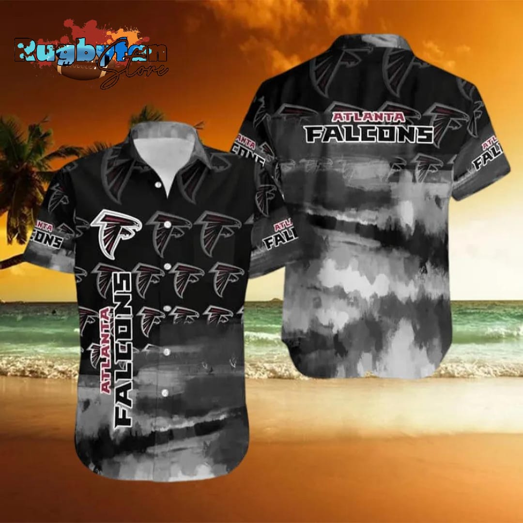 Atlanta Falcons NFL Magic Aloha Pattern Hawaiian Shirt