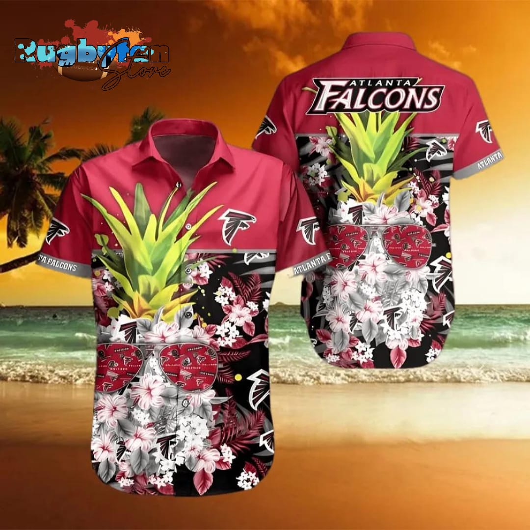 Atlanta Falcons NFL Pineapple Trendy Summer Hawaiian Shirt