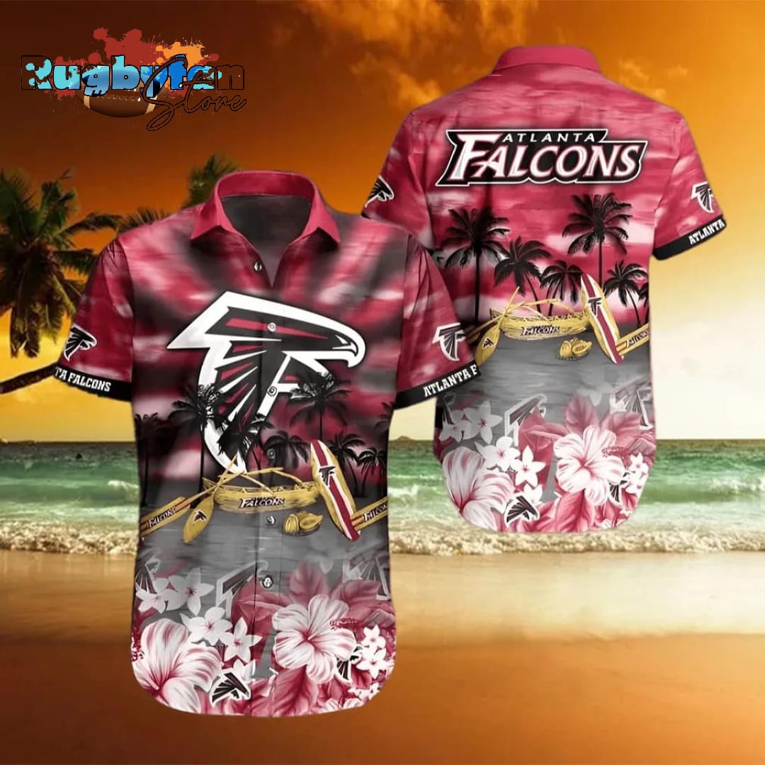 Atlanta Falcons NFL Practical Beach Gift Hawaiian Shirt