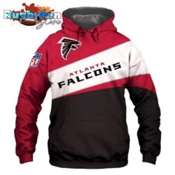 Atlanta Falcons NFL Sweatshirt For Men Women 3D Hoodie All Over Print