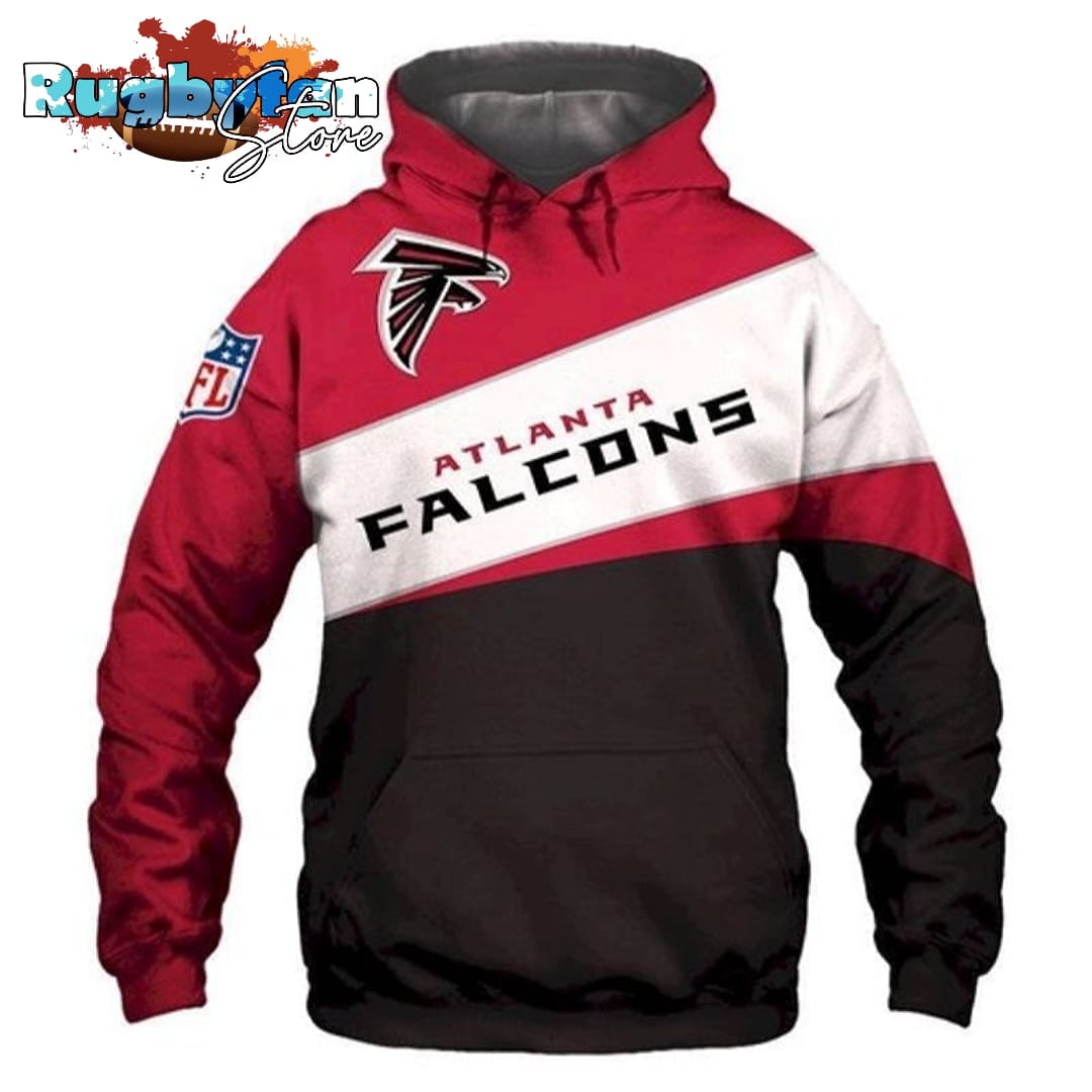 Atlanta Falcons NFL Sweatshirt For Men Women 3D Hoodie All Over Print