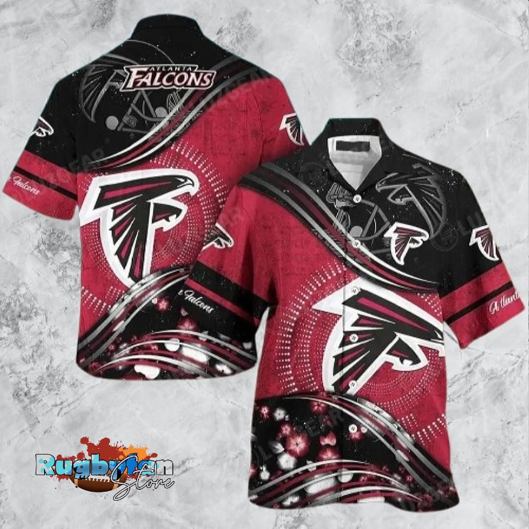 Atlanta Falcons NFL Football Hawaiian Shirt This Summer Best Gift For Fans Atlanta Falcons NFL Football Hawaiian Shirt This Summer Best Gift For Fans