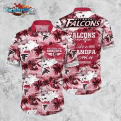 Atlanta Falcons NFL Hawaiian Shirt For Grandparent New Trending Beach Shirt