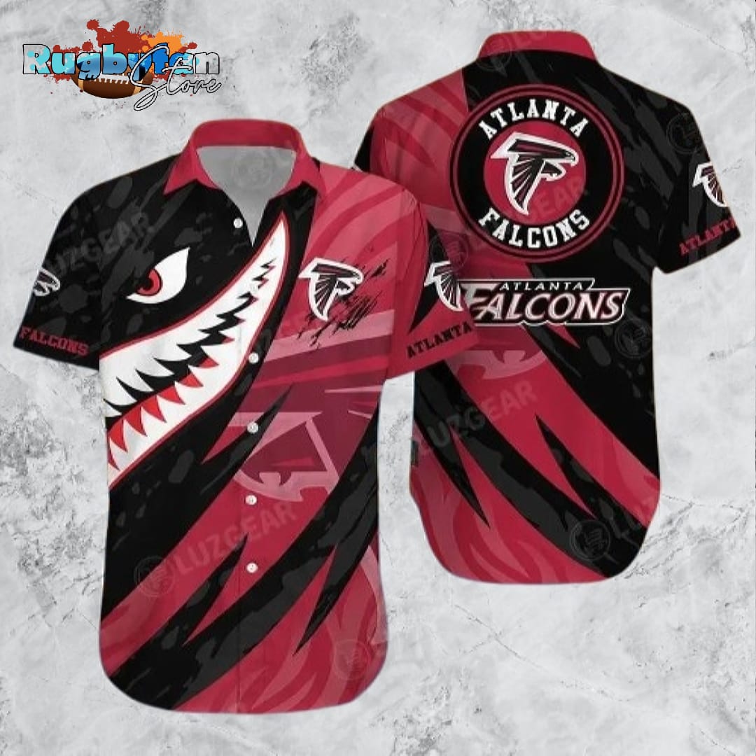 Atlanta Falcons NFL Hawaiian Shirt Graphic 3D Printed New Trends Summer Atlanta Falcons NFL Hawaiian Shirt Graphic 3D Printed New Trends Summer
