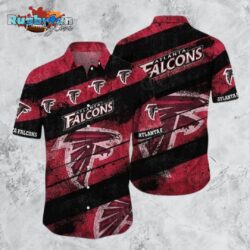 Atlanta Falcons NFL Hawaiian Shirt Graphic Tropical Patterns Short Sleeve New Hot Trend Summer For Best Fans