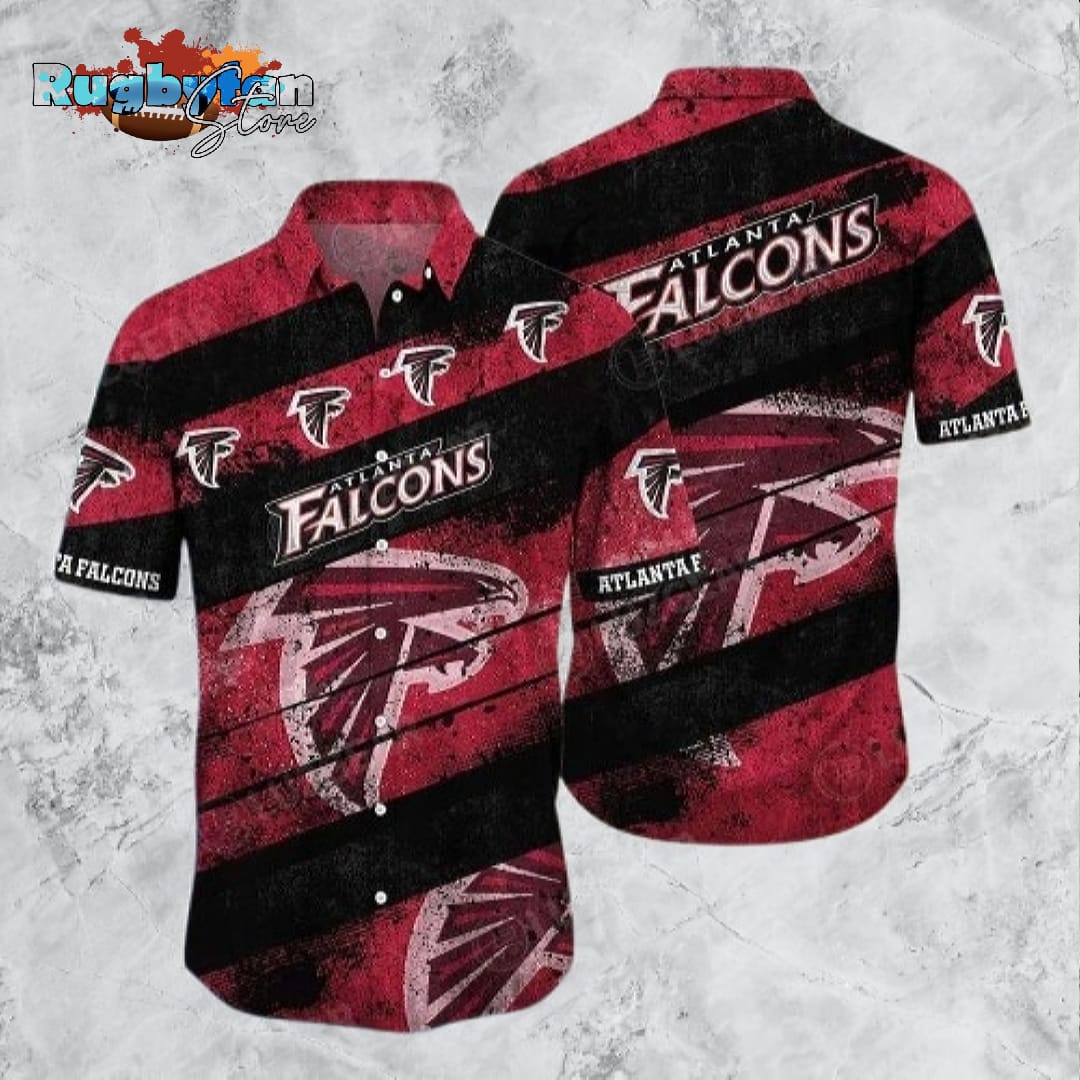 Atlanta Falcons NFL Hawaiian Shirt Graphic Tropical Patterns Short Sleeve New Hot Trend Summer For Best Fans Atlanta Falcons NFL Hawaiian Shirt Graphic Tropical Patterns Short Sleeve New Hot Trend Summer For Best Fans
