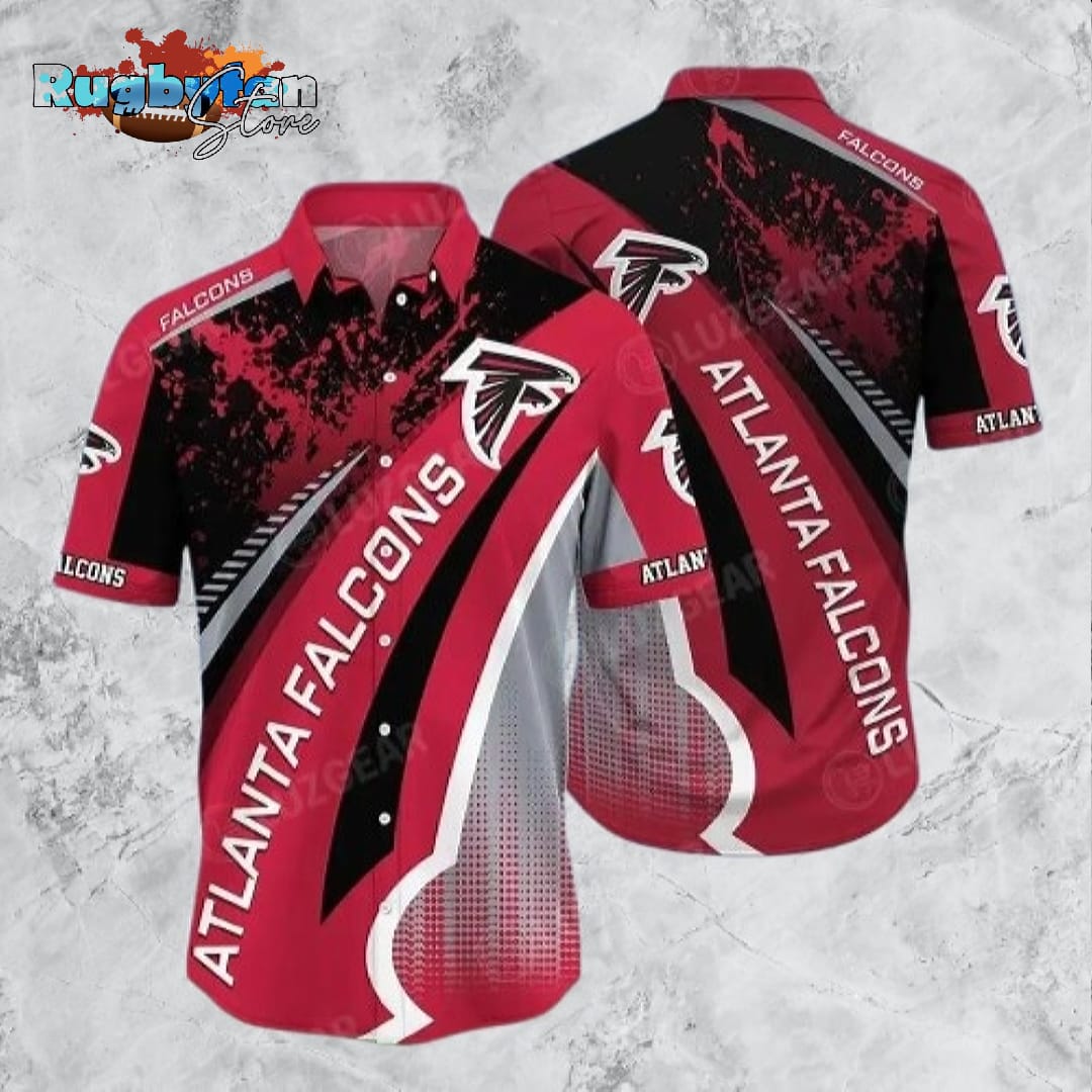 Atlanta Falcons NFL Hawaiian Shirt New Collection Trending Best Gift For Fans Atlanta Falcons NFL Hawaiian Shirt New Collection Trending Best Gift For Fans
