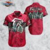 atlantafalconsnflhawaiianshirttropicalpatternsgraphicgiftforfannflnflhawaiianshirt wbo7d