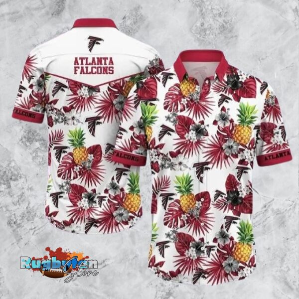 atlantafalconsnflhawaiianshirttropicalpatternsgraphichawaiishirtshortforbestfanevernflhawaiianshirt j51wo