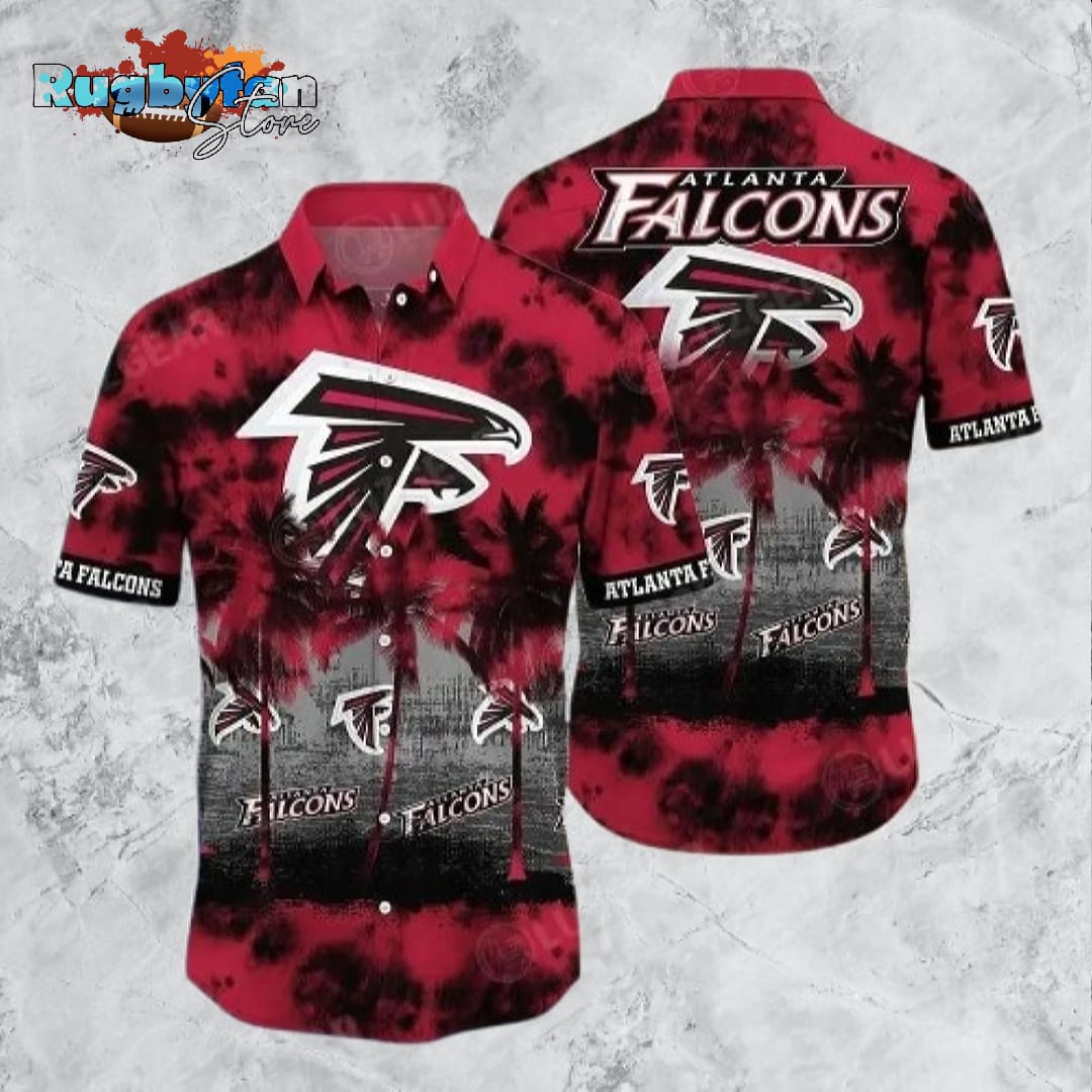 Atlanta Falcons Nfl Hawaiian Shirt Tropical Patterns Graphic Short Sleeve Hot Trend Summer Atlanta Falcons Nfl Hawaiian Shirt Tropical Patterns Graphic Short Sleeve Hot Trend Summer