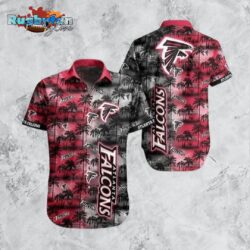 Atlanta Falcons NFL Hawaiian Shirt Tropical Patterns New Hot Trend Summer