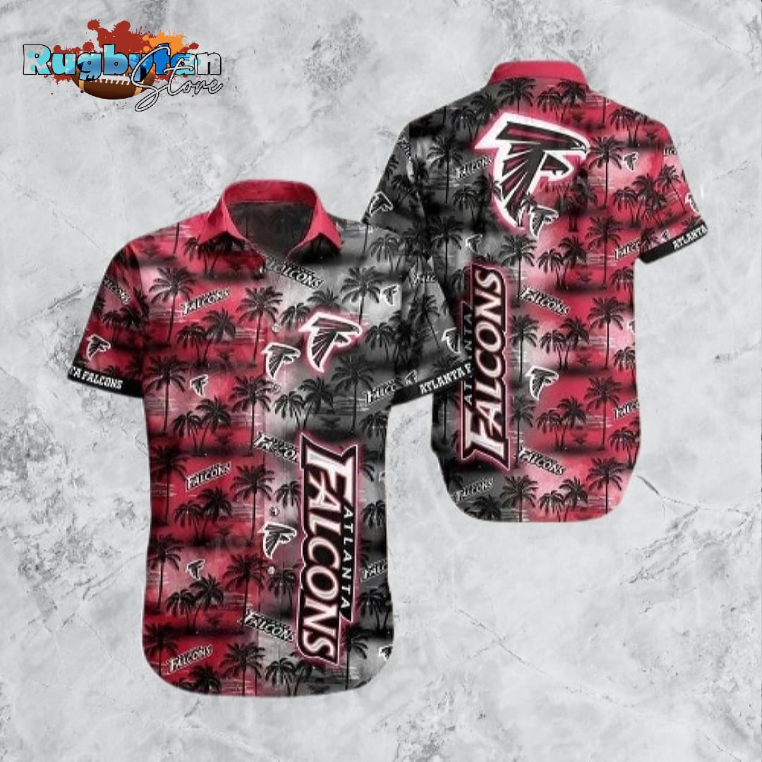 Atlanta Falcons NFL Hawaiian Shirt Tropical Patterns New Hot Trend Summer Atlanta Falcons NFL Hawaiian Shirt Tropical Patterns New Hot Trend Summer