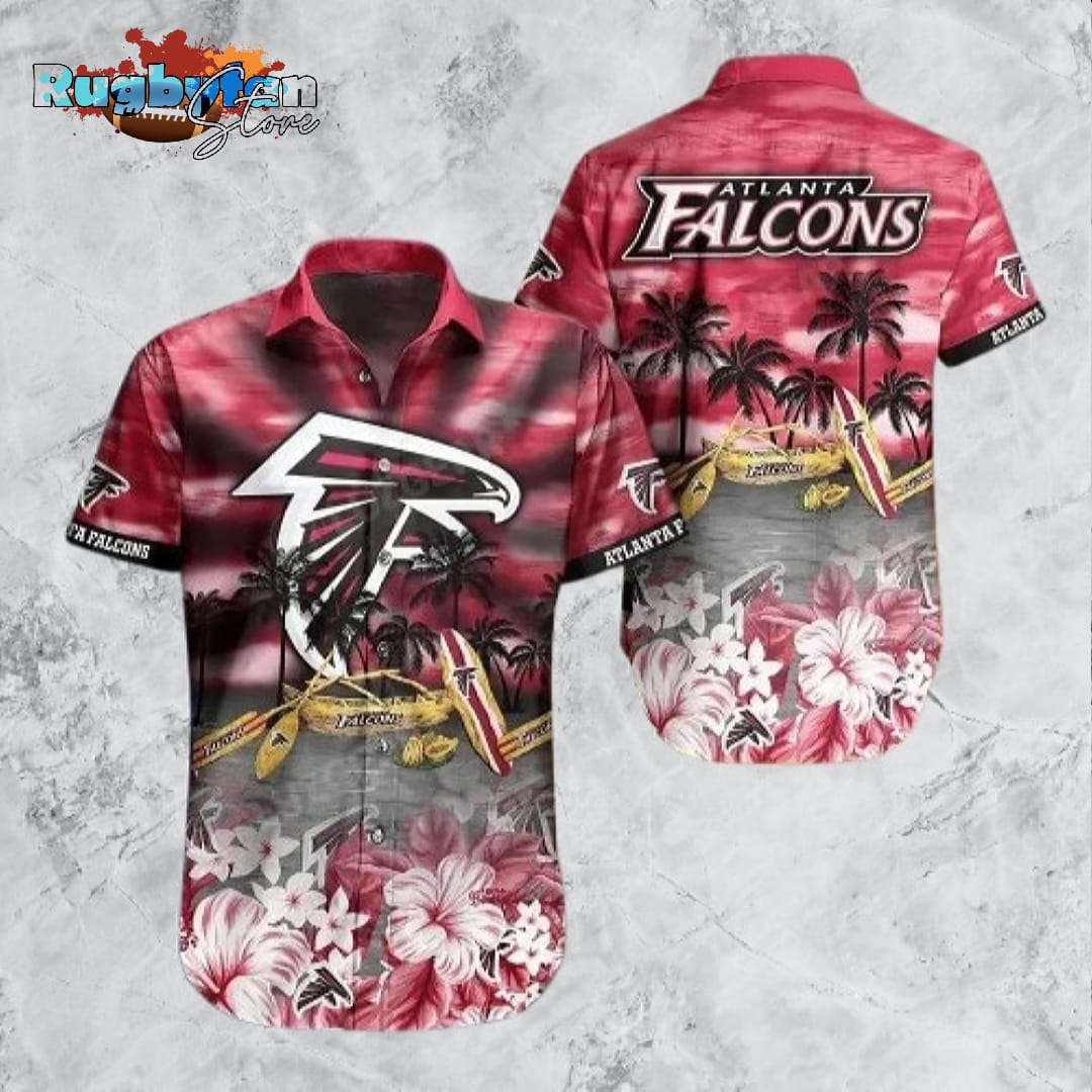 Atlanta Falcons NFL Hawaiian Shirt Tropical Patterns New Hot Trend Summer Atlanta Falcons NFL Hawaiian Shirt Tropical Patterns New Hot Trend Summer