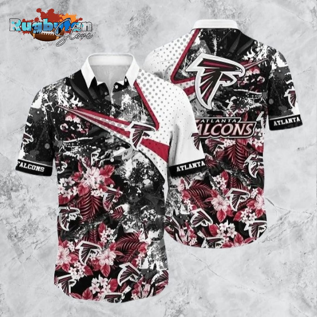 Atlanta Falcons NFL Hawaiian Shirt Tropical Patterns New Hot Trend Summer Atlanta Falcons NFL Hawaiian Shirt Tropical Patterns New Hot Trend Summer