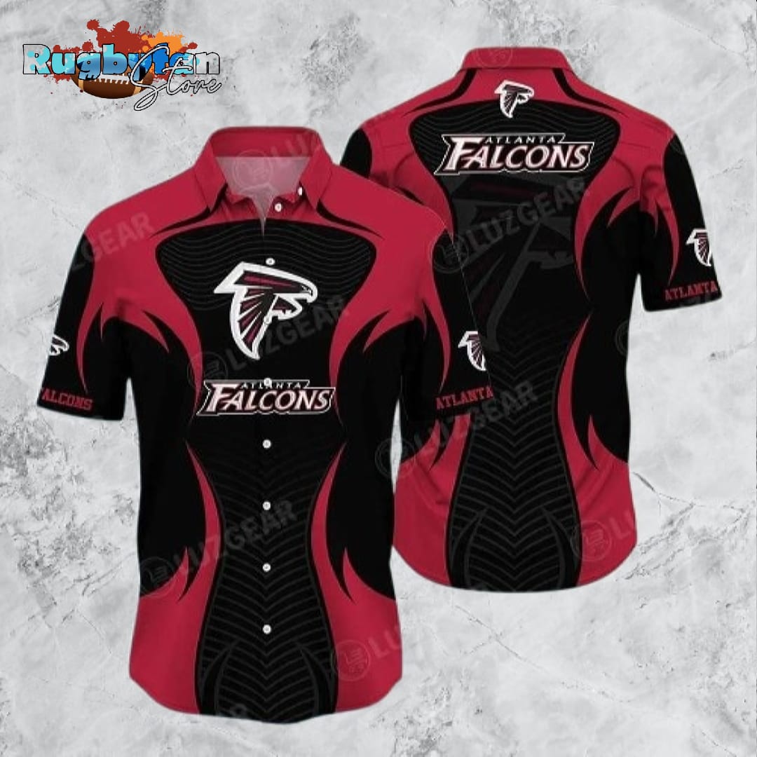 Atlanta Falcons NFL Hawaii Beach Shirt Summer Short Sleeve Button Down Hawaiian Shirt Atlanta Falcons NFL Hawaii Beach Shirt Summer Short Sleeve Button Down Hawaiian Shirt