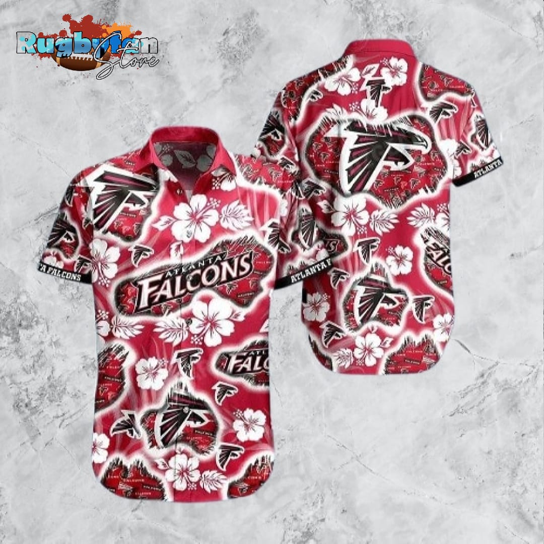 Atlanta Falcons NFL Hawaii Shirt Graphic Floral Printed This_Summer Hawaiian Shirt Best Fans Atlanta Falcons NFL Hawaii Shirt Graphic Floral Printed This_Summer Hawaiian Shirt Best Fans