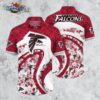atlantafalconsnflhawaiishirtgraphicfloraltropicalpatternsthissummerhawaiianshirtnflhawaiianshirt j917q