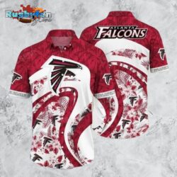Atlanta Falcons NFL Hawaii Shirt Graphic Floral Tropical Patterns This Summer