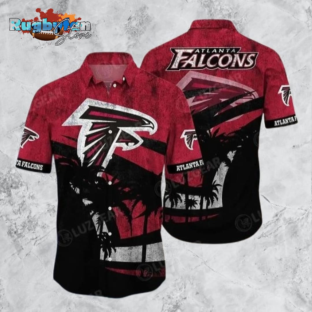 Atlanta Falcons NFL Hawaii Shirt Graphic Tropical Patterns Short Sleeve Hot Summer Atlanta Falcons NFL Hawaii Shirt Graphic Tropical Patterns Short Sleeve Hot Summer