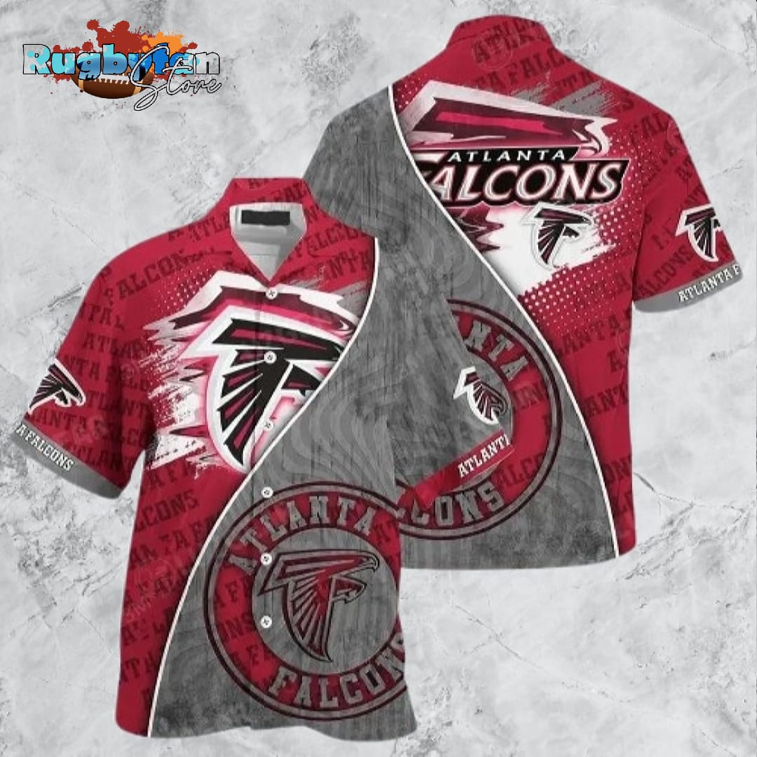 Atlanta Falcons NFL Hawaii Shirt New Hot Trend Summer For This Season Fan Gift Atlanta Falcons NFL Hawaii Shirt New Hot Trend Summer For This Season Fan Gift