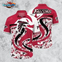 Atlanta Falcons NFL Hawaii Shirt Tropical Patterns Graphic This Summer