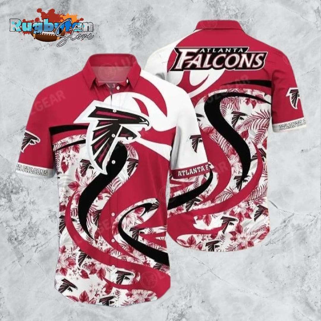 Atlanta Falcons NFL Hawaii Shirt Tropical Patterns Graphic This Summer Atlanta Falcons NFL Hawaii Shirt Tropical Patterns Graphic This Summer