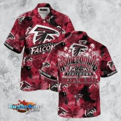 Atlanta Falcons NFL Home Coming Ready For War Hawaiian Shirt