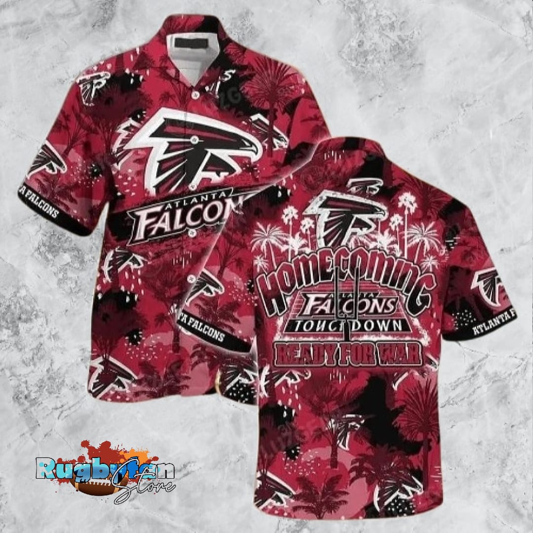 Atlanta Falcons NFL Home Coming Ready For War Hawaiian Shirt Atlanta Falcons NFL Home Coming Ready For War Hawaiian Shirt