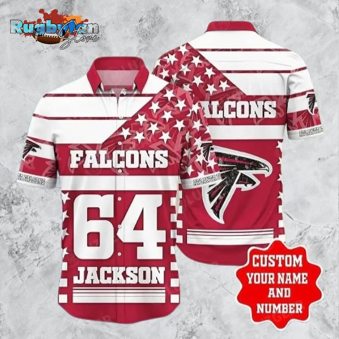 Atlanta Falcons NFL Personalized Hawaiian Shirt New Collection Hot Trends Summer Gift For Best Fan NFL Atlanta Falcons NFL Personalized Hawaiian Shirt New Collection Hot Trends Summer Gift For Best Fan NFL