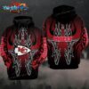Awesome NFL Kansas City Chiefs 3D All Over Print Hoodie awesomenflkansascitychiefs3dalloverprinthoodie removebg preview 2havl