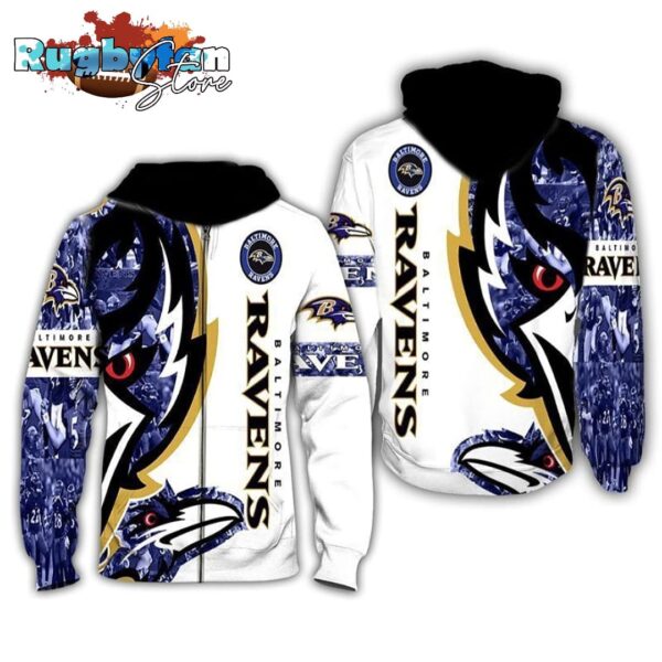 baltimore ravens nfl 3d hoodie baltimore ravens gifts for him nb0ik