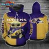 baltimore ravens yoda 3d hoodie all over print baltimore ravens nfl gifts quqc4