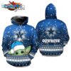 Dallas Cowboys Baby Yoda Christmas NFL Hoodie Gifts for Fans Gebone dallas cowboys baby yoda christmas nfl hoodie gifts for fans gebone zqydz