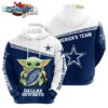 Dallas Cowboys Baby Yoda NFL Hoodie Gifts for Fans Gebone dallas cowboys baby yoda nfl hoodie gifts for fans gebone 68rlx
