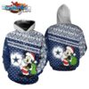 dallas cowboys christmas mickey disney nfl hoodie gifts for fans gebone lauqj