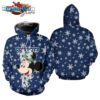 Dallas Cowboys Christmas Mickey Mouse NFL Hoodie Gifts for Fans Gebone dallas cowboys christmas mickey mouse nfl hoodie gifts for fans gebone i0717