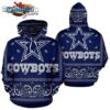 Dallas Cowboys NFL Blue Hoodie & Zip-Up dallas cowboys nfl blue hoodie zip up classic football fan gear sstl9